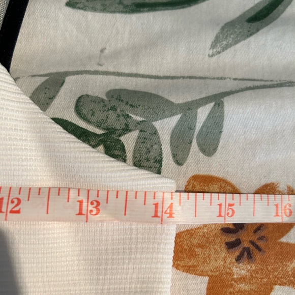 Iris & Ivy Girl's White W/Black Lace Dress Size 12 - Picture 6 of 7